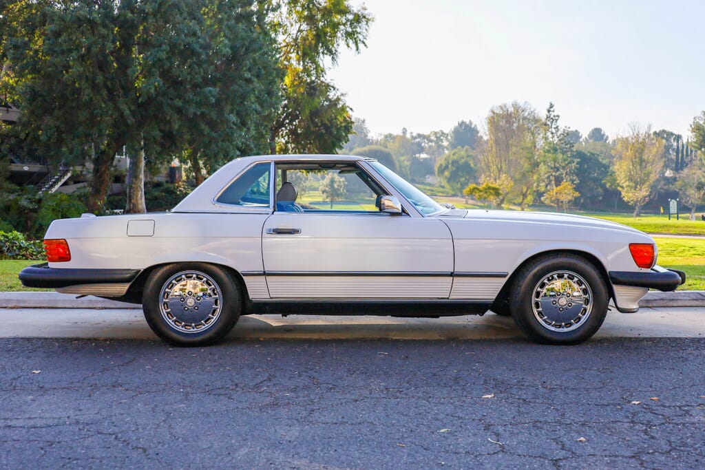 1989 Mercedes-Benz 560SL Convertible for sale